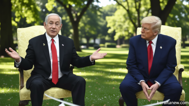 Key Discussion: Usai Damai dengan Iran, Trump Lempar Sindiran Pedas ke Netanyahu
