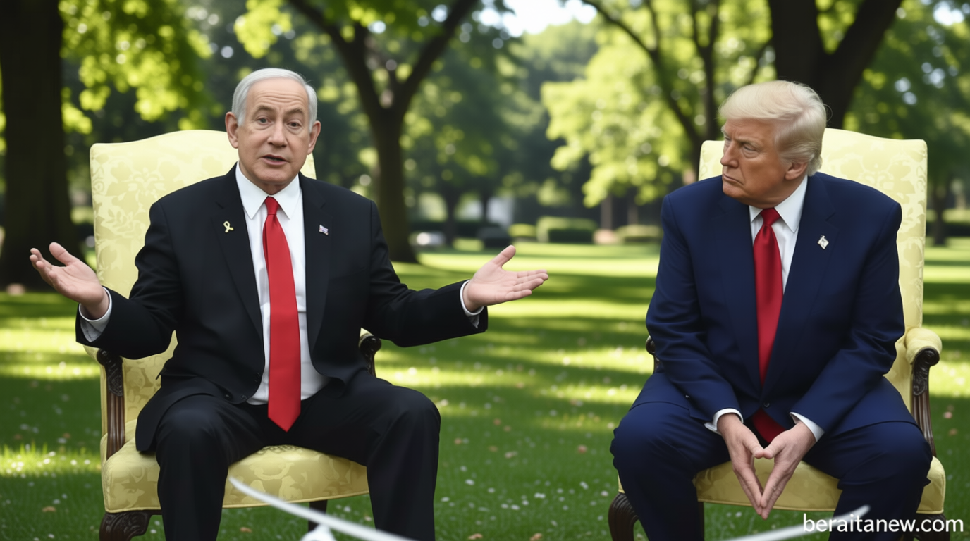 Usai Damai dengan Iran, Trump Lempar Sindiran Pedas ke Netanyahu