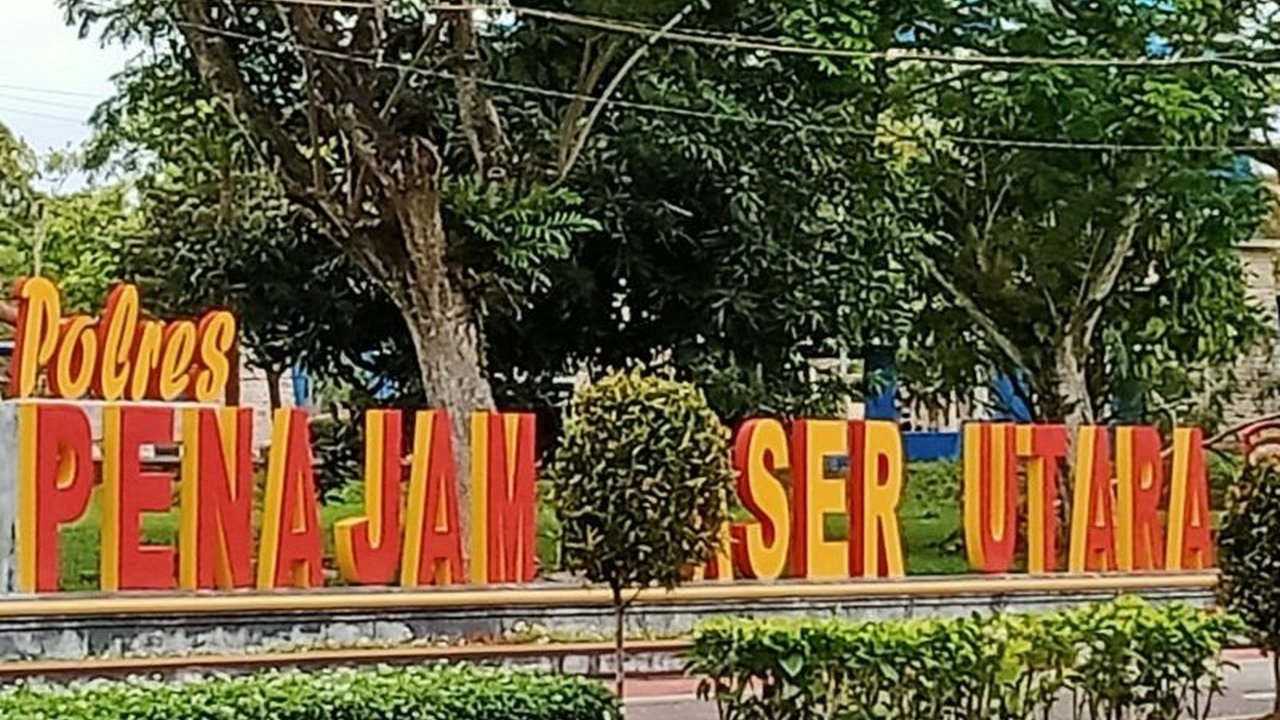 Polres Penajam Sita 62,35 Gram Sabu, Ungkap Enam Kasus Narkoba dalam Sebulan