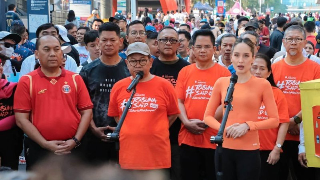 Warga Dukung Penuh, Gubernur Pramono Anung Pastikan Keberlanjutan CFD Rasuna Said