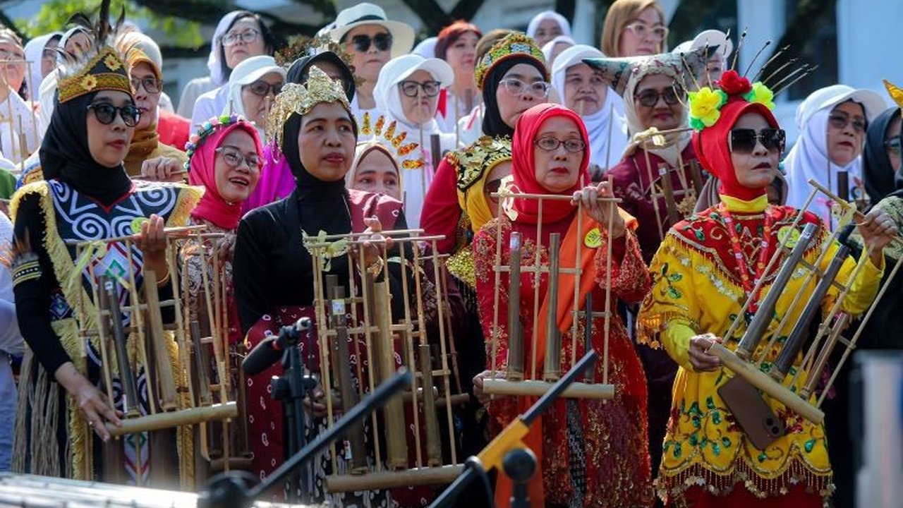 Bandung Angklung City Festival 2026: Ratusan Musisi Meriahkan Kolaborasi Budaya
