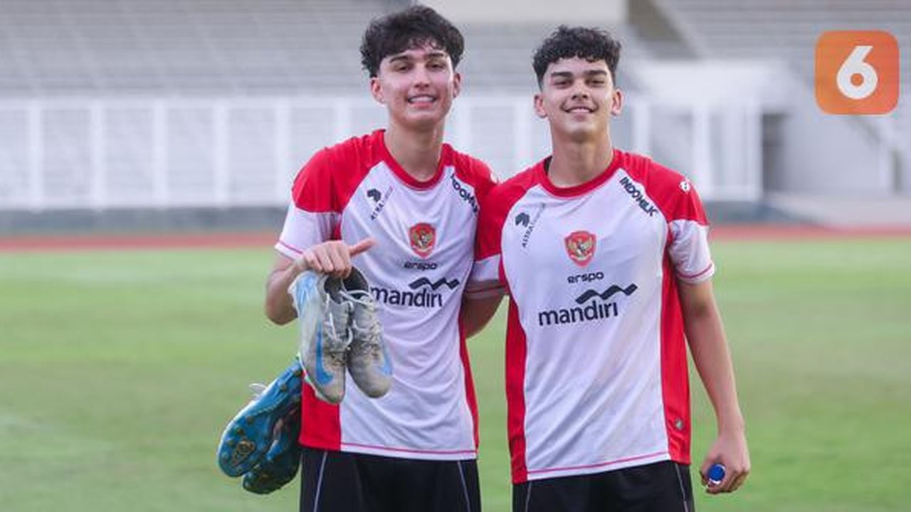 Dari Timnas Indonesia U-19 ke Timnas Senior, Mathew Baker Raih Kepercayaan John Herdman