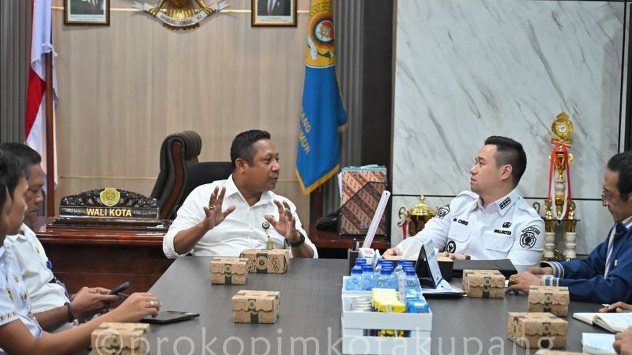 Pemkot Kupang Percepat Operasional Bus Kupang, Cari Solusi Regulasi