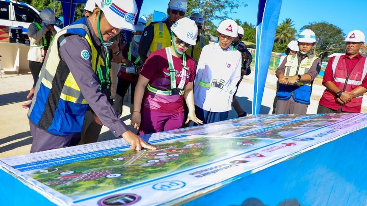 SMA Unggul Garuda Konawe Selatan Siap Beroperasi, Wamen Stella Pastikan Penerimaan Siswa 2026/2027