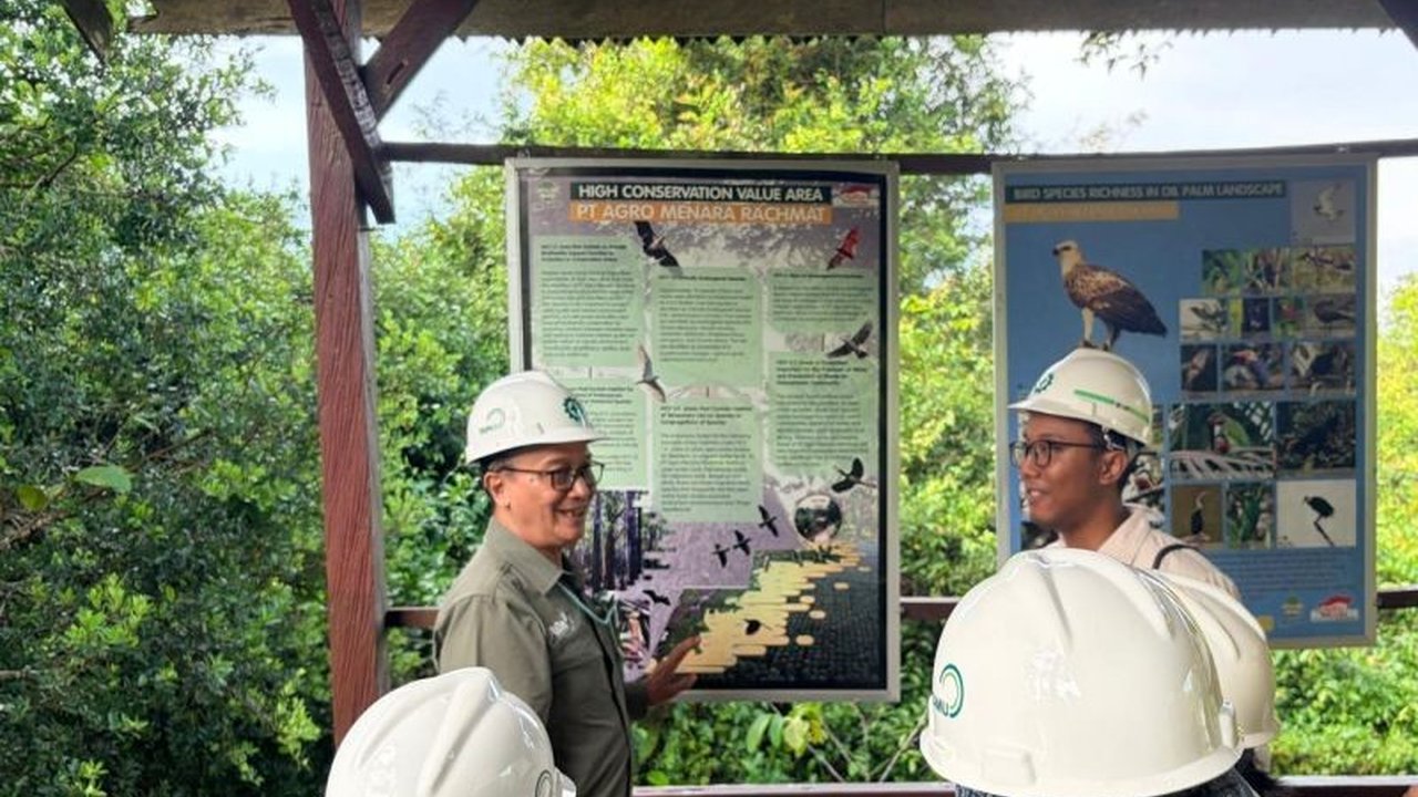 BRIN Apresiasi Program Konservasi Astra Agro, Langkah Positif Dukung Biodiversitas Nasional