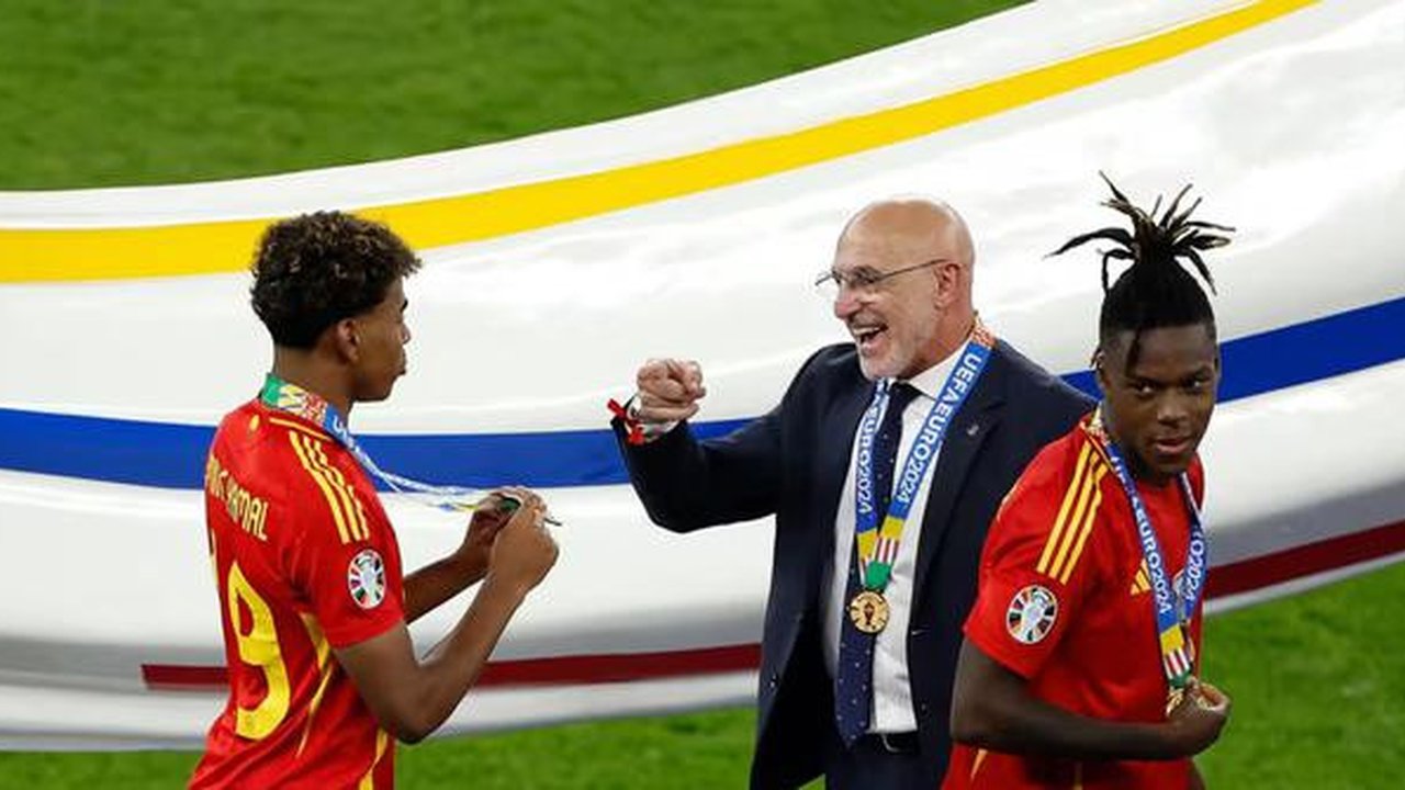 Cerita Piala Dunia 2026: Luis de la Fuente, Pelatih Timnas Spanyol yang Tetap Ramah dan Rendah Hati
