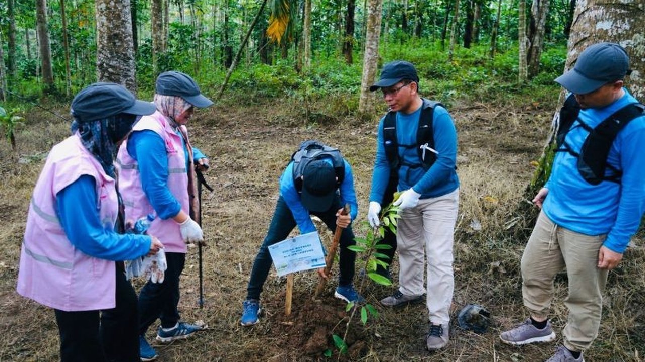 PLN Lampung Ajak Jajaran Aktif Jaga Lingkungan Hidup, Perkuat Komitmen ESG