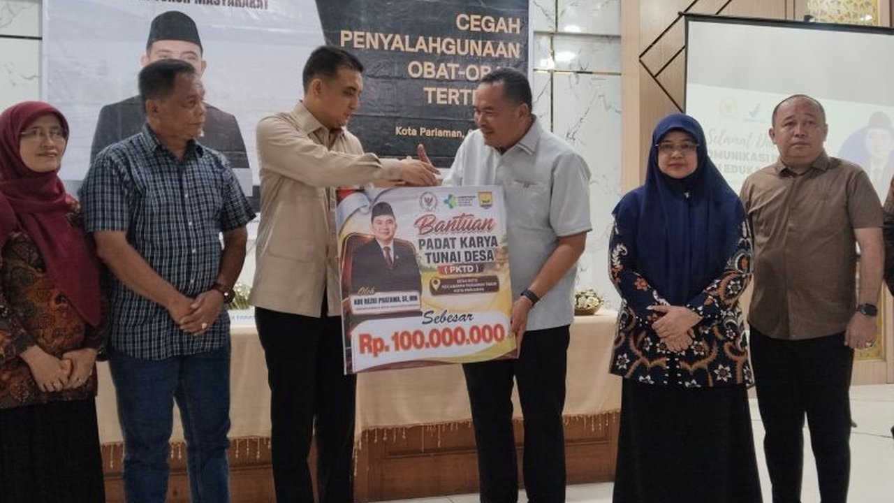 Pariaman Raih Program PKTD Sanitasi Kemenkes Rp100 Juta untuk Jamban Sehat