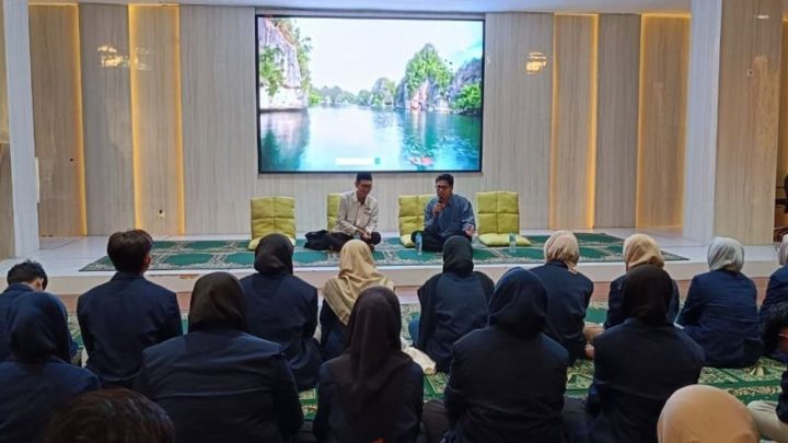 Key Discussion: Mahasiswa UIN KHAS Jember Mendalami Nilai Perjuangan NU dalam Kajian Poskolonial
