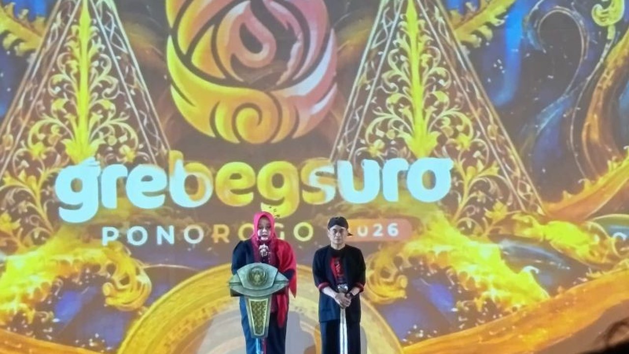 Grebeg Suro Ponorogo 2026 Resmi Dibuka, Meriahkan Budaya dan Pariwisata Daerah