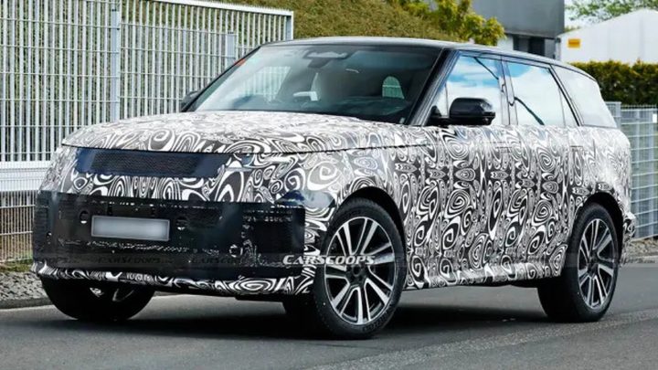Main Agenda: Range Rover Sport Tak Cuma Berubah Tampilan, Teknologinya Ikut Ditingkatkan, Ini Bocorannya