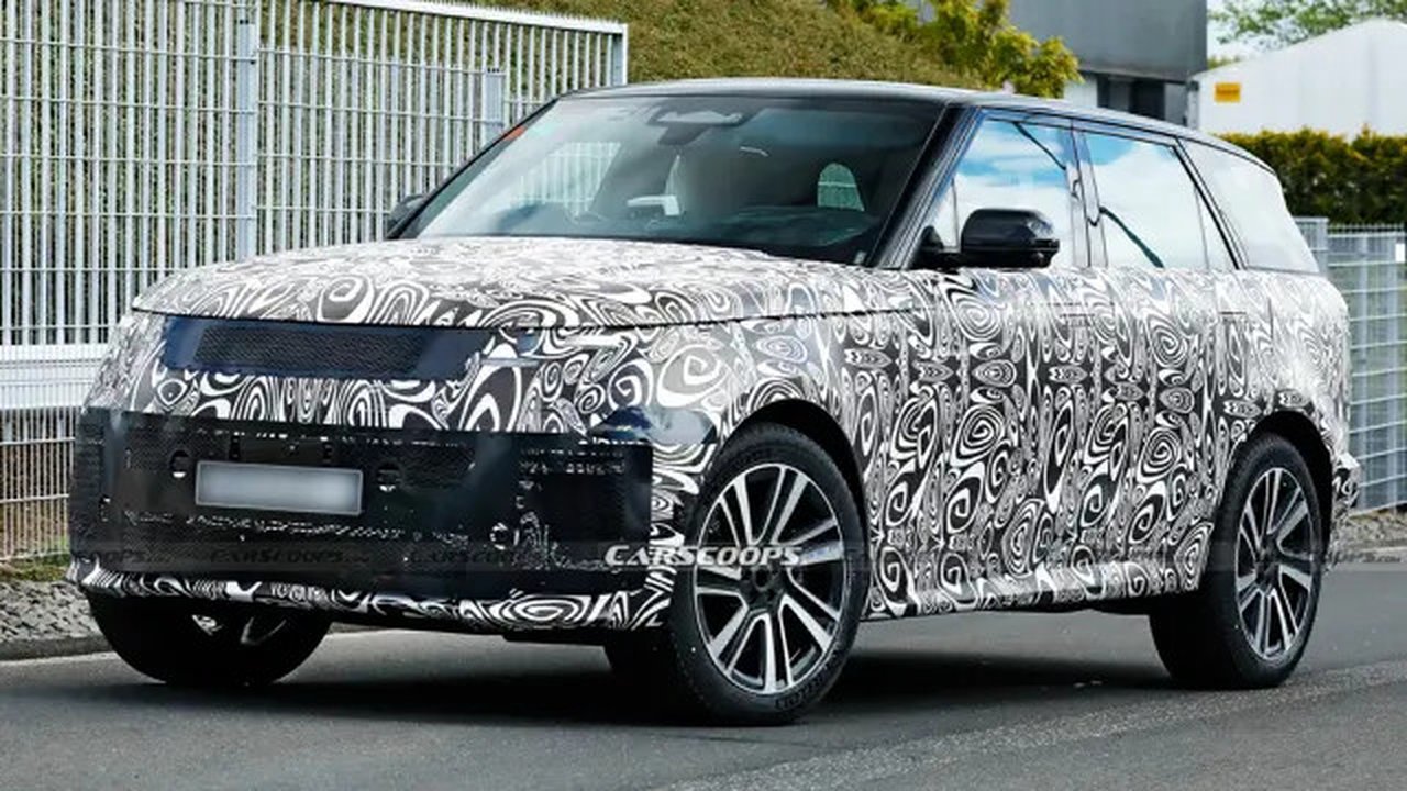 Main Agenda: Range Rover Sport Tak Cuma Berubah Tampilan, Teknologinya Ikut Ditingkatkan, Ini Bocorannya