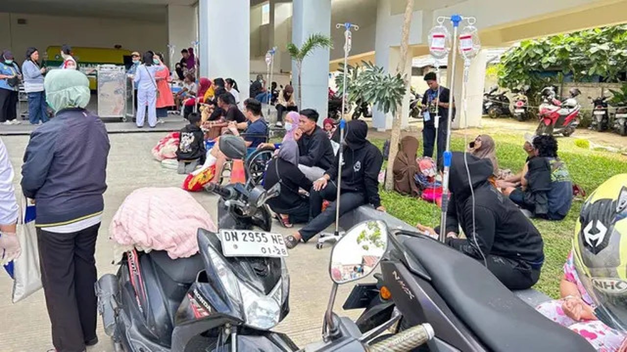 Gempa Palu Picu Kerusakan Infrastruktur di Berbagai Titik
