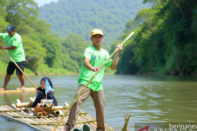 Latest Program: Festival Bamboo Rafting Loksado HSS: Unggulan KEN 2026, Siap Tarik Wisatawan Global