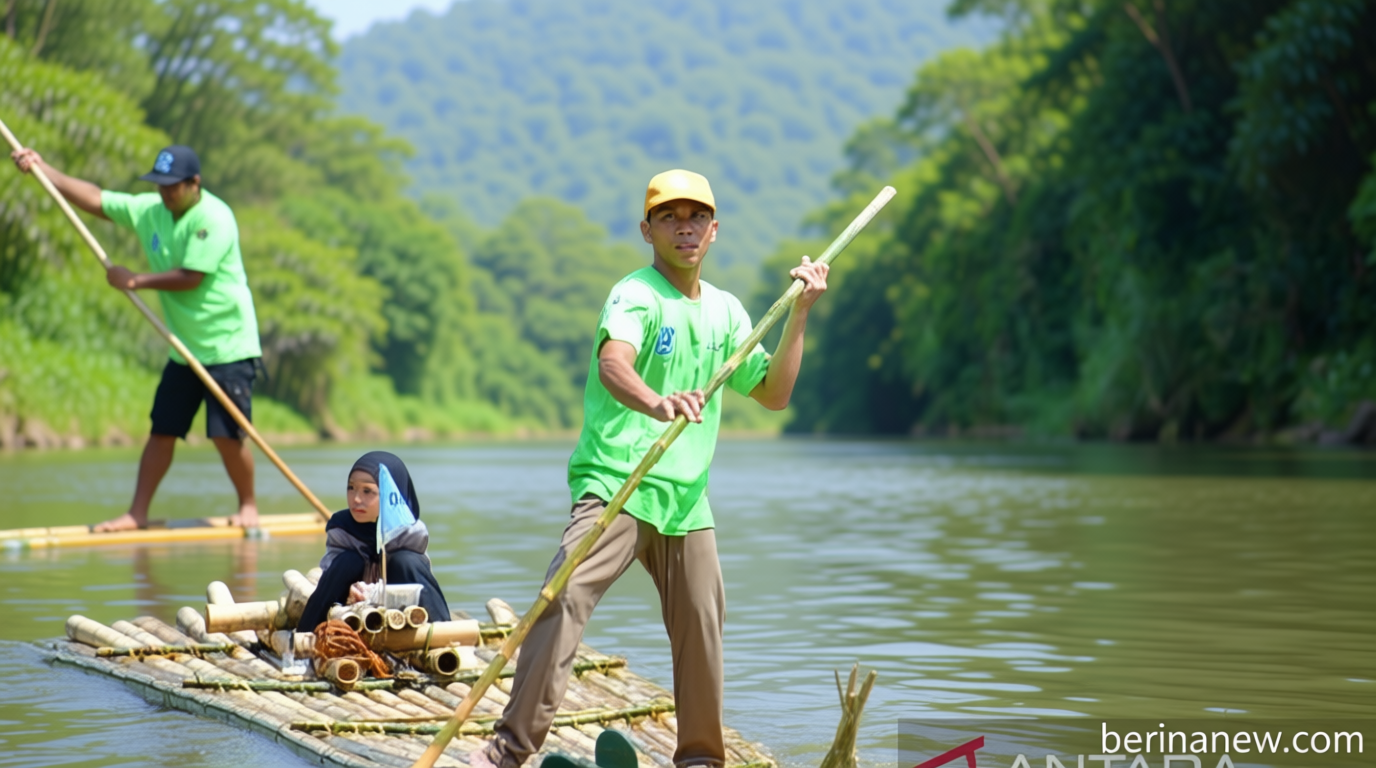 Festival Bamboo Rafting Loksado HSS: Unggulan KEN 2026, Siap Tarik Wisatawan Global