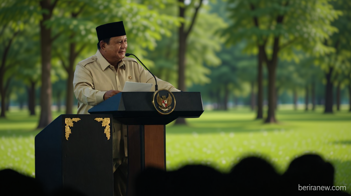 Prabowo: Tidak Ada yang Boleh Korupsi di Pemerintah Republik Indonesia