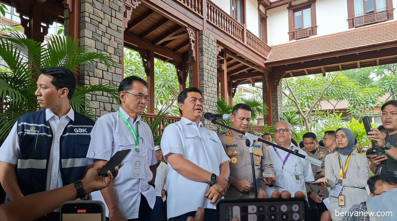 Wamensesneg: Tidak Ada Karyawan Hotel Sultan yang Dikorbankan