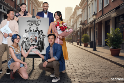 Important Visit: Film Indonesia Jatuh Cinta Seperti di Film-Film di Vidio Sukses Gabungkan Romansa Cerdas Hadir di Vidio