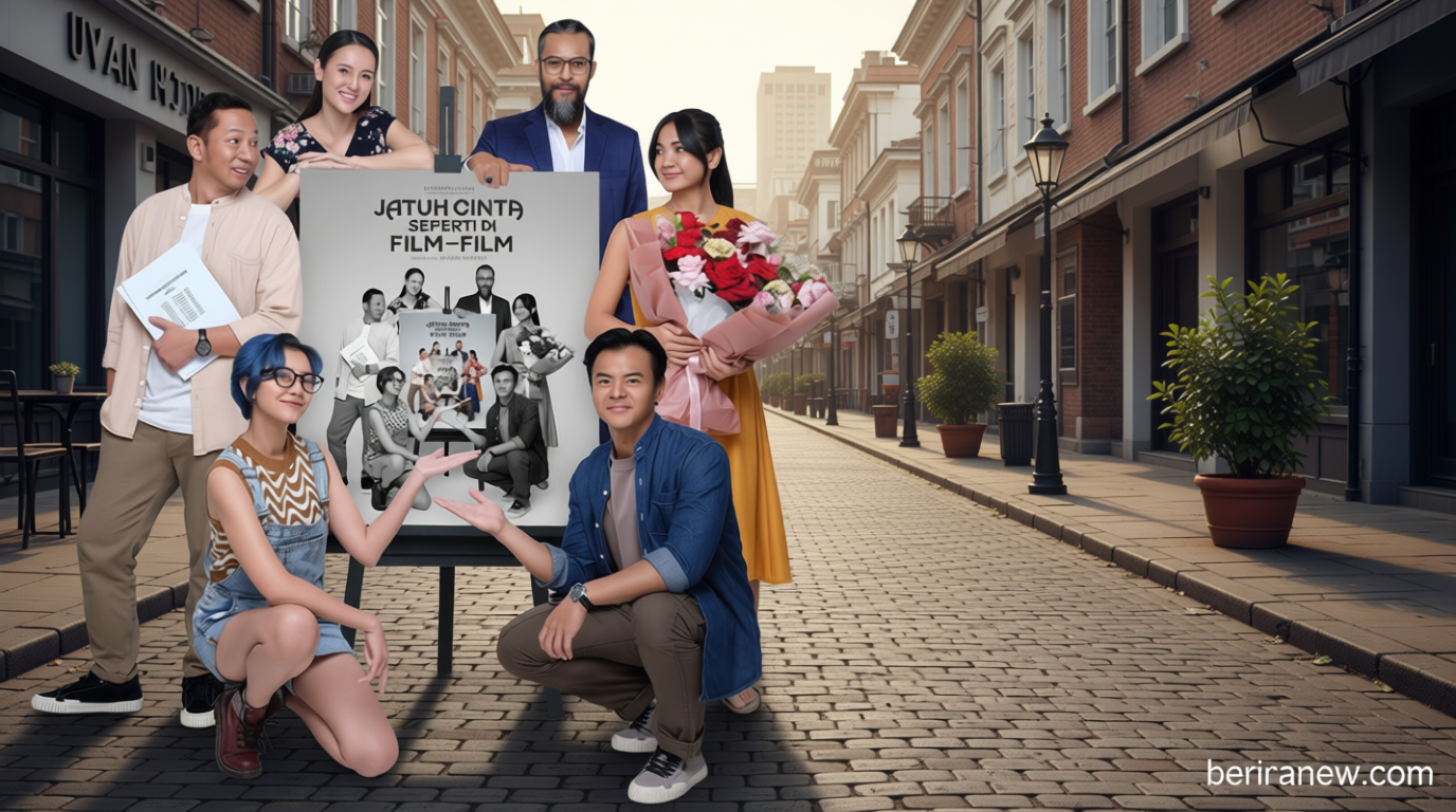 Film Indonesia Jatuh Cinta Seperti di Film-Film di Vidio Sukses Gabungkan Romansa Cerdas Hadir di Vidio
