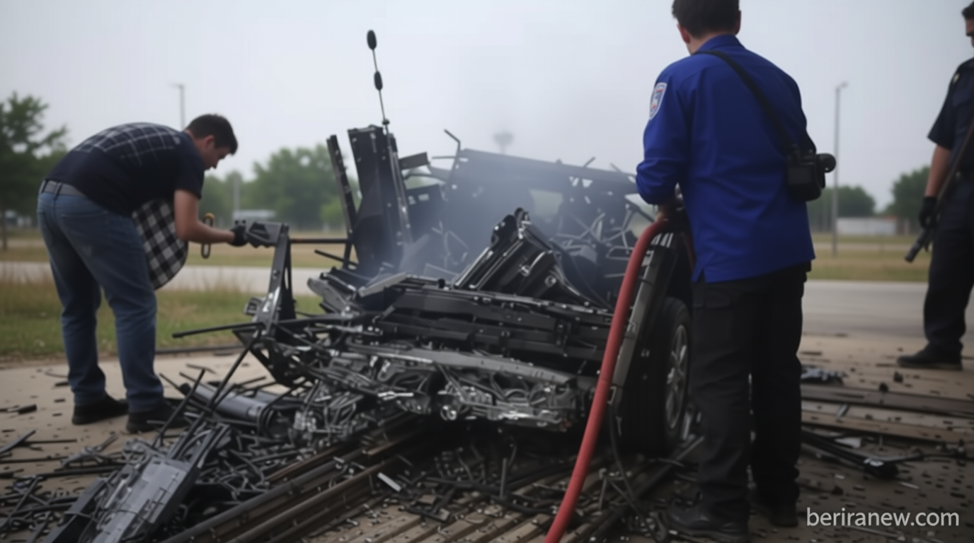 Historic Moment: Rumah Ludes Terbakar Gara-Gara Regulator Gas Elpiji Bocor, Balita Ditemukan Meninggal Dunia
