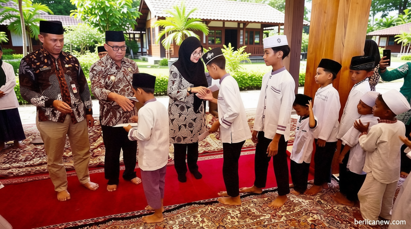Peringati 10 Muharram, Bupati Ipuk Gelar Doa Bersama dan Santunan Anak Yatim