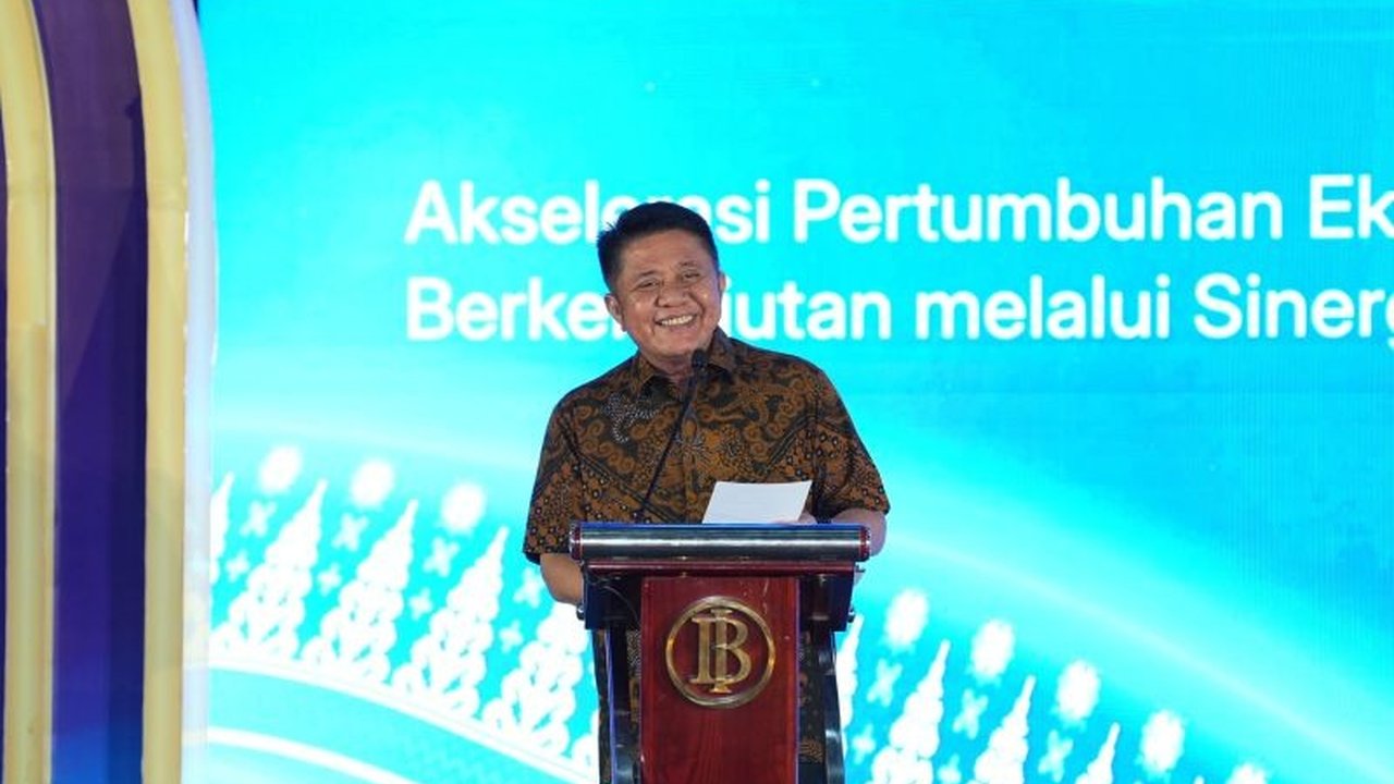 Gubernur Herman Deru Dorong Ekonomi Syariah Sumsel Jadi Penggerak Baru Pertumbuhan Ekonomi