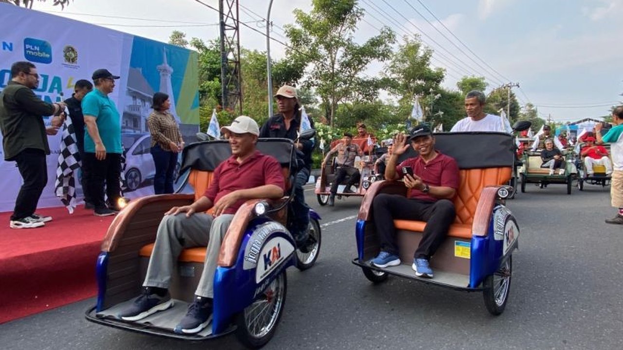 Pemkot Yogyakarta Gencarkan Transportasi Rendah Emisi, Wujudkan Kota Ramah Lingkungan