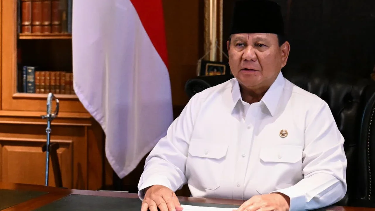 Di Momen Waisak, Prabowo Ingatkan Pentingnya Persatuan di Tengah Dinamika Global