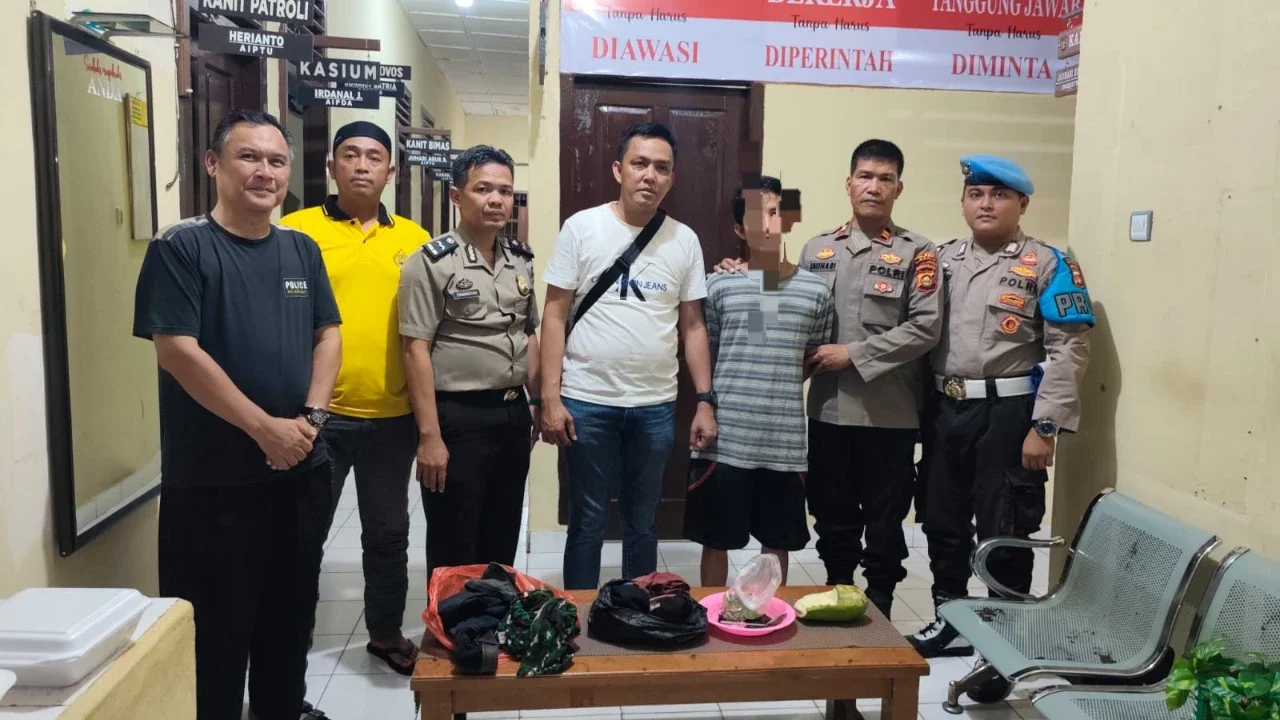 Tragis! Perselisihan Soal HP Berujung Pembacokan Brutal di OKU