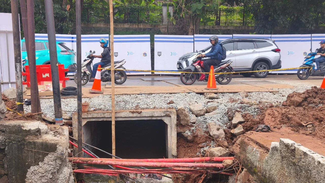Pembukaan Jalan Lenteng Agung arah Depok Molor dari Jawal, Kadishub DKI Jakarta Minta Maaf