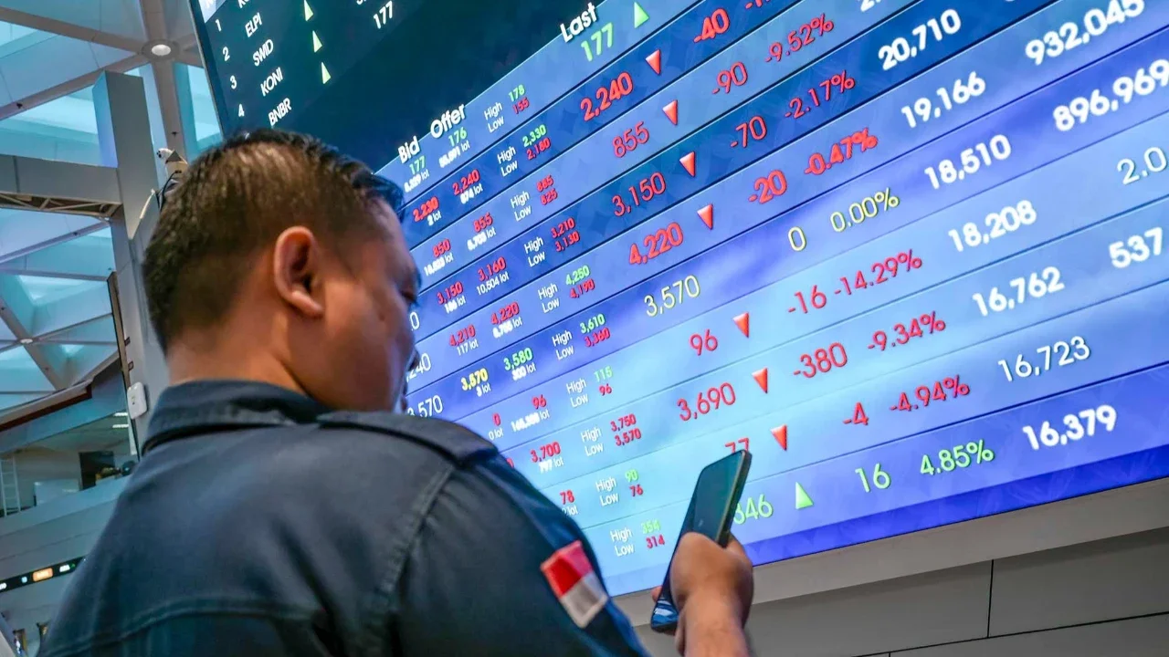 Main Agenda: Empat Saham RI Terdepak dari FTSE, Volatilitas GOTO, NCKL, DOID dan CNMA Berpotensi Meningkat