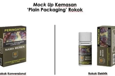 Topics Covered: Kemasan Rokok dan Vape Bakal Diseragamkan, Kemenkes Siapkan Aturan Baru