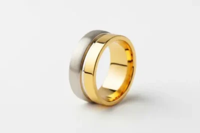 Solution For: 7 Model Cincin Emas Minimalis Dua Warna, Tampak Mewah dan Sedang Tren di 2026