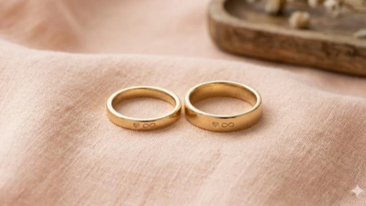 6 Model Cincin Couple Dijamin Tidak Pasaran, Unik dan Penuh Makna