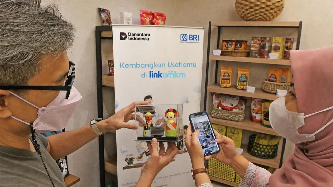Tingkatkan Kapasitas Usaha dan Dorong Naik Kelas, Pengguna LinkUMKM BRI Tembus 16,46 Juta Pengusaha UMKM