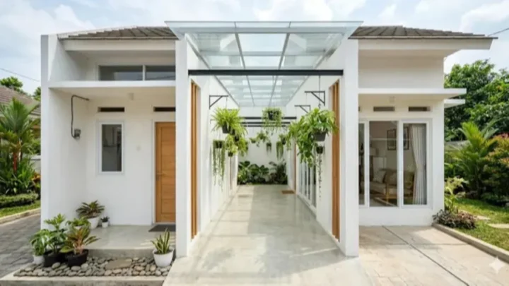 Key Strategy: 9 Desain Rumah Kecil dengan Lorong Angin, Solusi Hunian Sejuk Tanpa AC