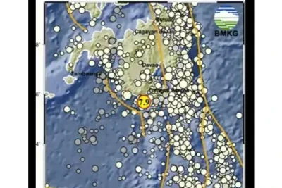 Solution For: BNPB Minta Warga Pesisir Sulawesi hingga Kaltim Siaga Tsunami Usai Gempa M7,7