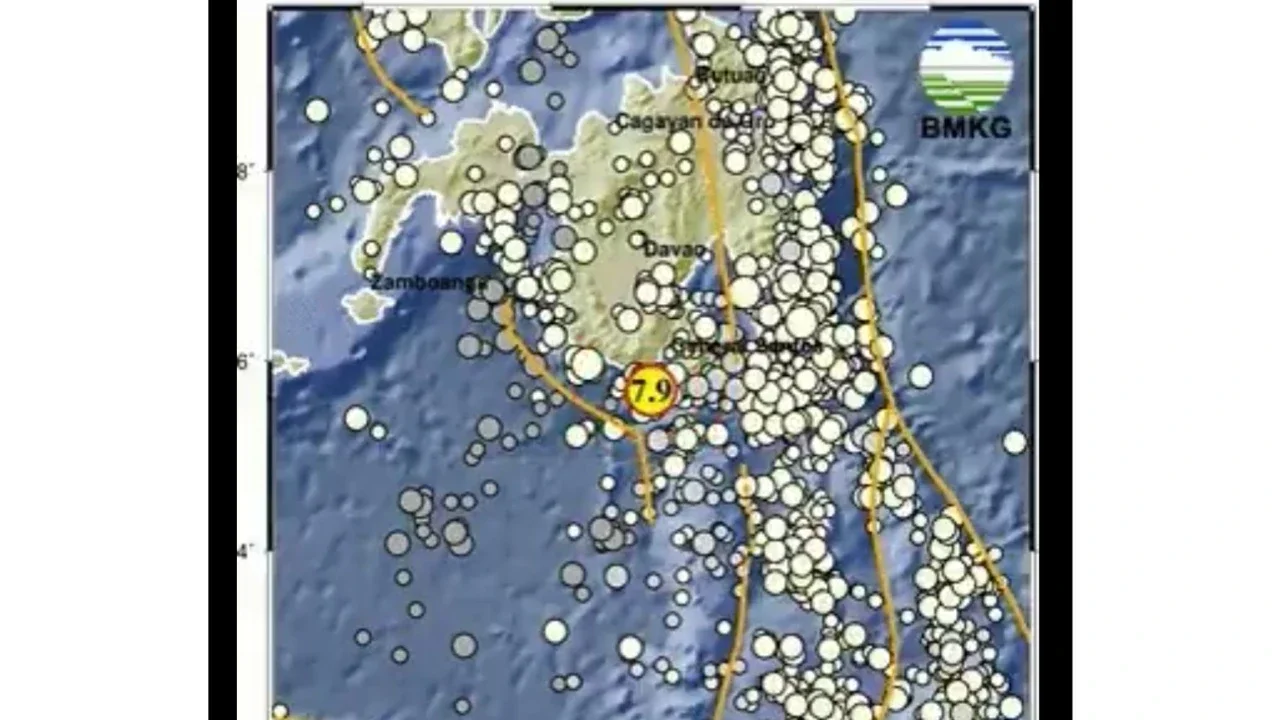 Important News: Gempa Magnitudo 7,7 Berpotensi Tsunami, BPBD Sulut Imbau Warga Siaga dan Jauhi Laut