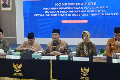 Latest Program: Hery Susanto Dipecat Sebagai Ketua Ombudsman Usai Terbukti Langgar Kode Etik Berat