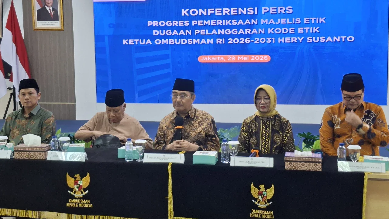 Hery Susanto Dipecat Sebagai Ketua Ombudsman Usai Terbukti Langgar Kode Etik Berat