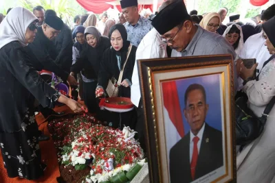 Visit Agenda: Bank Mandiri Taspen dan Asabri Serahkan Santunan ke Ahli Waris Almarhum Ryamizard Ryacudu