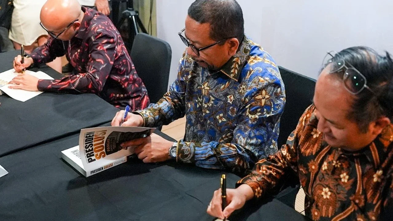 Buku ‘Presiden Solusi’ Soroti Langkah Prabowo Perkuat Integritas Penegakan Hukum