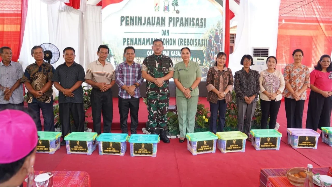 Kasad Maruli: Kebersamaan Kunci Mengatasi Berbagai Permasalahan Masyarakat