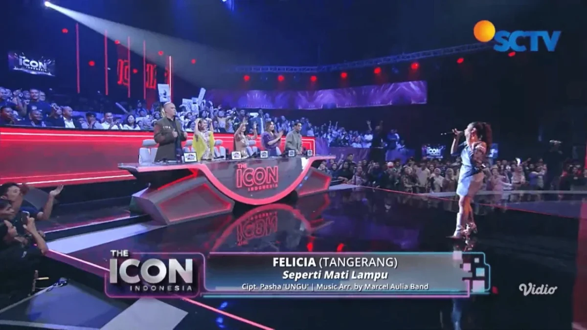 Historic Moment: Vedra dan Velicia Banjir Pujian Bawakan Lagu Dangdut, Alvian Tersingkir di Top 9 The Icon Indonesia