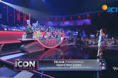 Historic Moment: Vedra dan Velicia Banjir Pujian Bawakan Lagu Dangdut, Alvian Tersingkir di Top 9 The Icon Indonesia