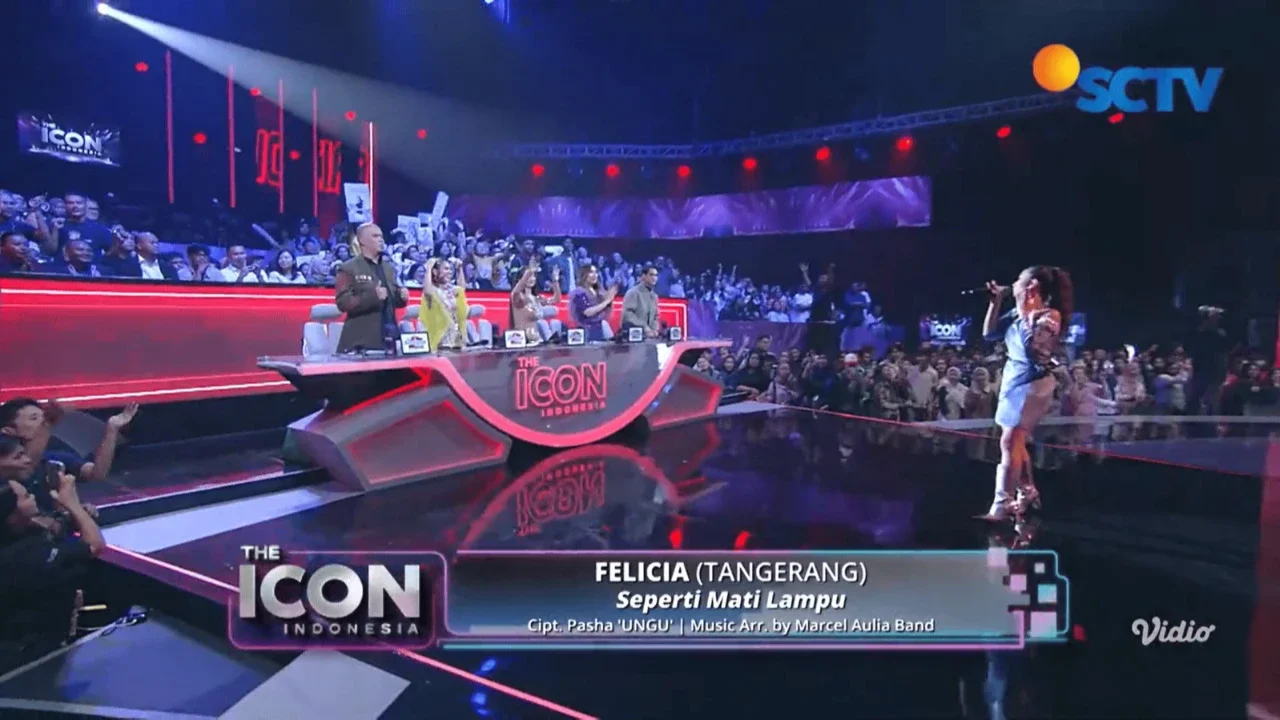Historic Moment: Vedra dan Velicia Banjir Pujian Bawakan Lagu Dangdut, Alvian Tersingkir di Top 9 The Icon Indonesia