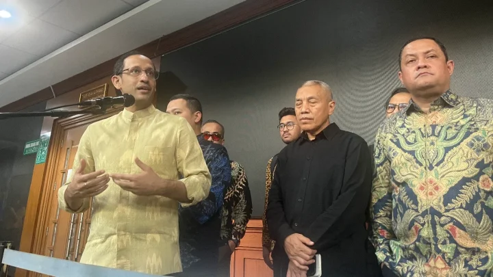 Key Discussion: Jaksa Sebut Chromebook Tak Bermanfaat, Begini Pembelaan Nadiem Makarim