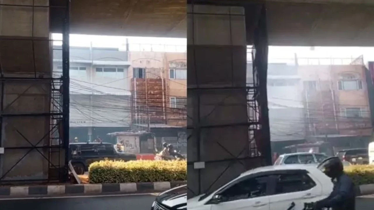 Kondisi Terkini 2 Pekerja Terkait Ledakan Proyek Galian di Fatmawati