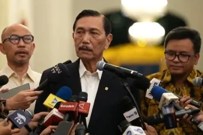 New Policy: Luhut: Pemerintahan ini akan Berbasis Digitalisasi dengan Support AI