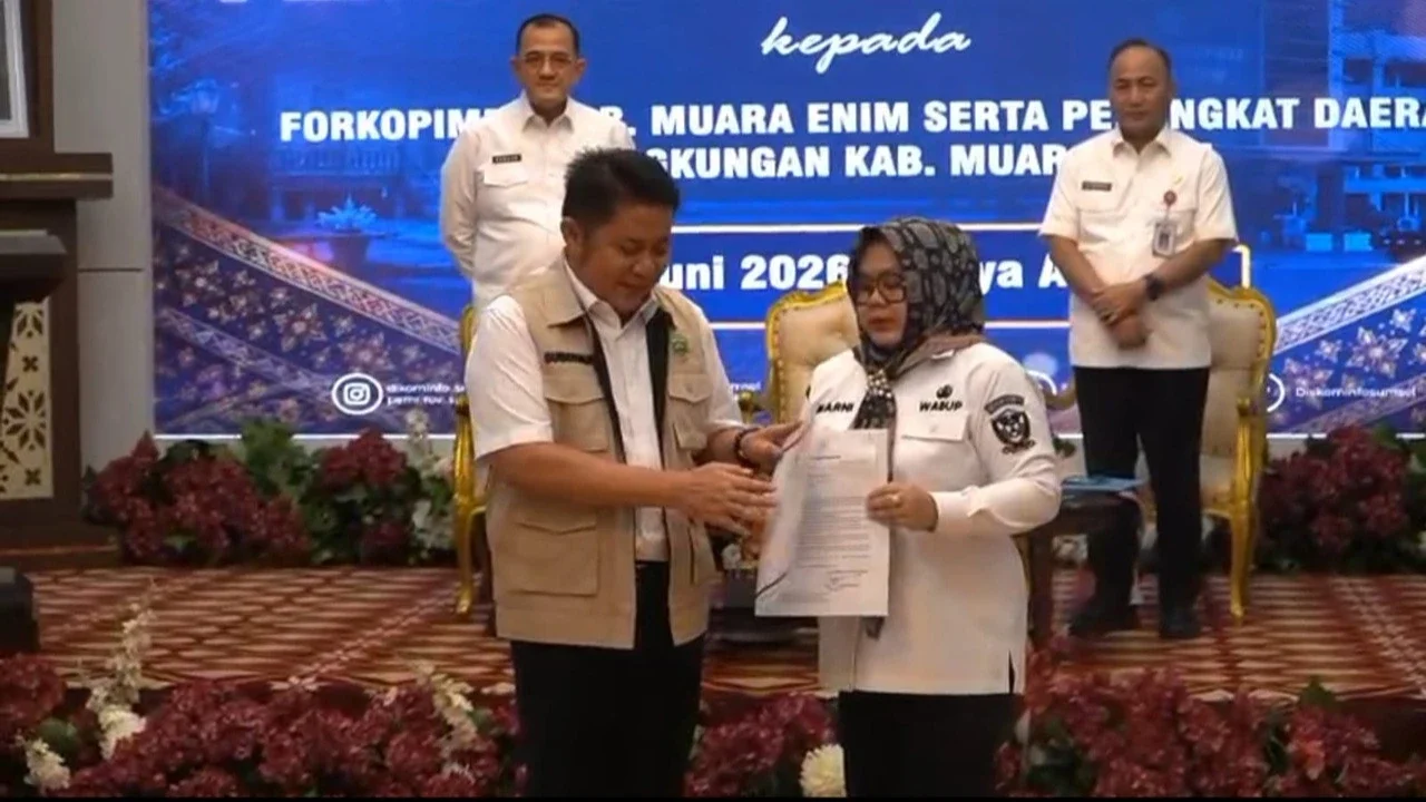 Berada di Palembang Sejak Edison Kena OTT, Sumarni Pulang ke Muara Enim usai Kantongi SK Plt Bupati